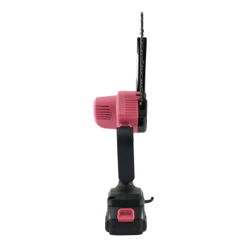 6-Inch Mini Cordless Chainsaw, Battery-Powered Portable Electric Chainsaw, Handheld Wood Cutting Saw for Tree BranchesTrimming
