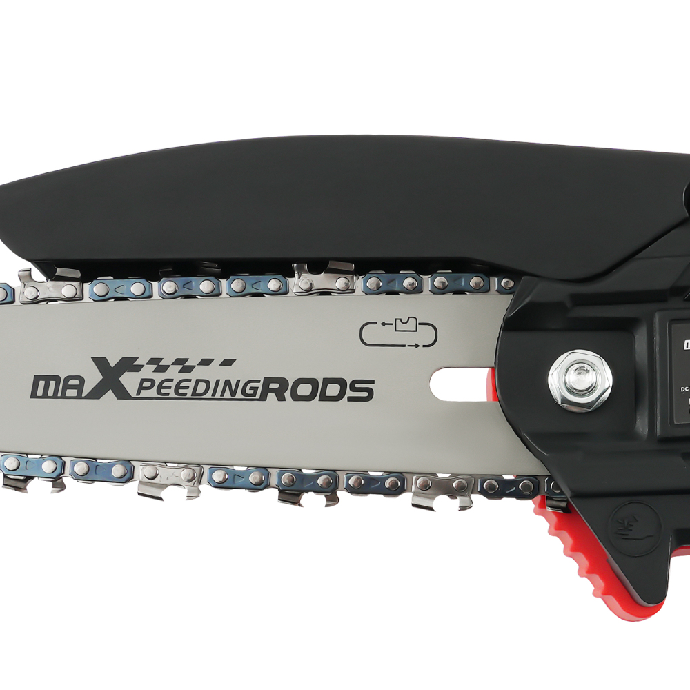 21V Battery Powered compatible for Mini Chainsaw Cordless Wood Cutting Garden Pruning Tool