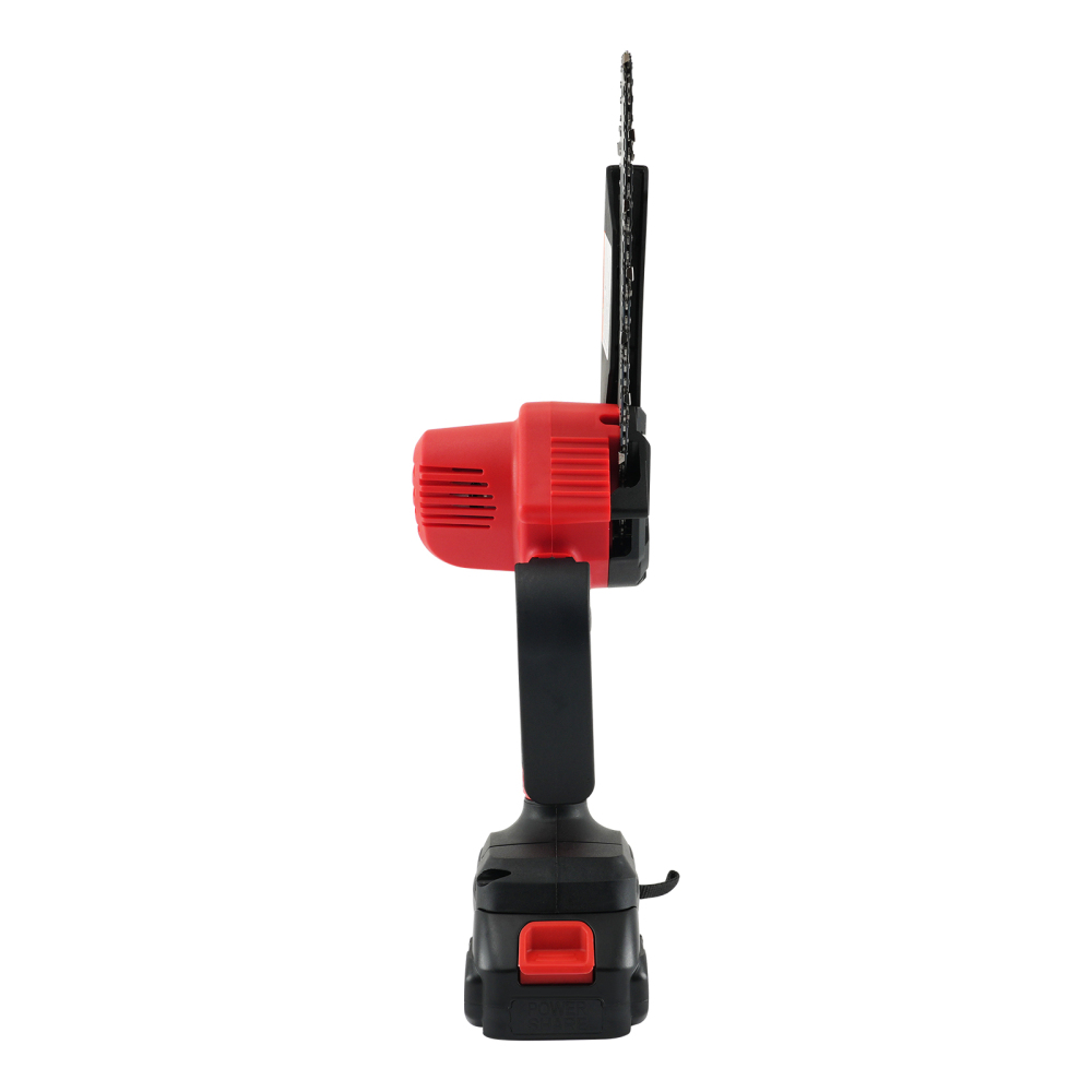 21V Battery Powered compatible for Mini Chainsaw Cordless Wood Cutting Garden Pruning Tool