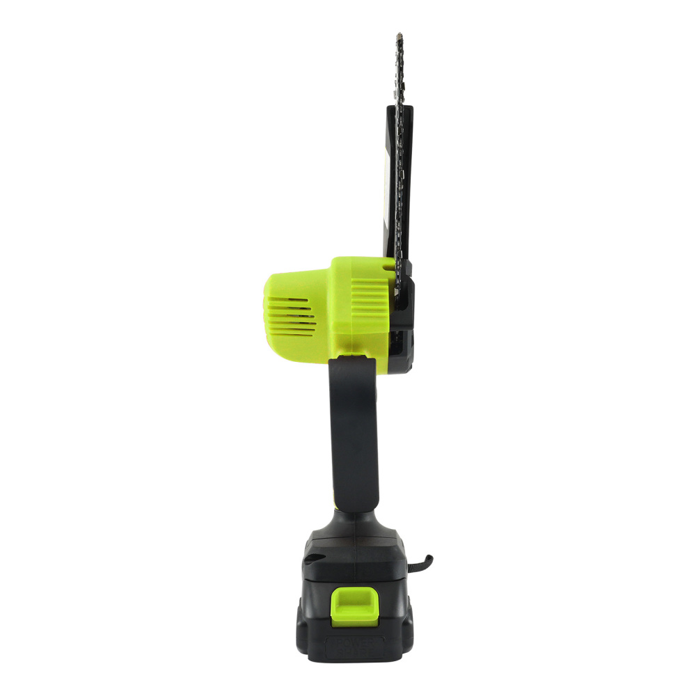 maXpeedingrods 6-Inch Mini Cordless Chainsaw, Handheld Electric Saw with Battery, 2 Chains for Tree TrimmingWood Cutting