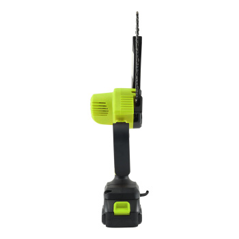 maXpeedingrods 6-Inch Mini Cordless Chainsaw, Handheld Electric Saw with Battery, 2 Chains for Tree TrimmingWood Cutting