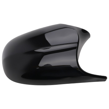 Black Door Mirror Cover compatible for BMW 1 Series E81 E82 2010-2012 51167205291