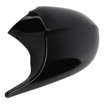 Black Door Mirror Cover compatible for BMW 1 Series E81 E82 2010-2012 51167205291