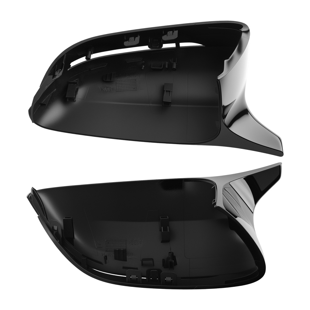 Exterior Mirror Housing compatible for BMW G20 G21 51168492897 Gloss Black 51168492898