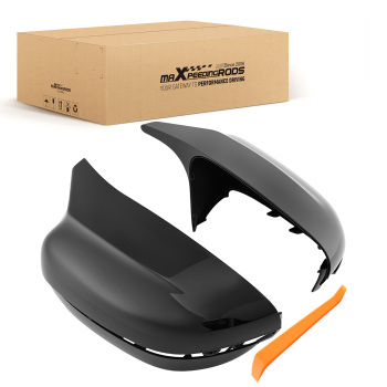 Exterior Mirror Housing compatible for BMW G20 G21 51168492897 Gloss Black 51168492898