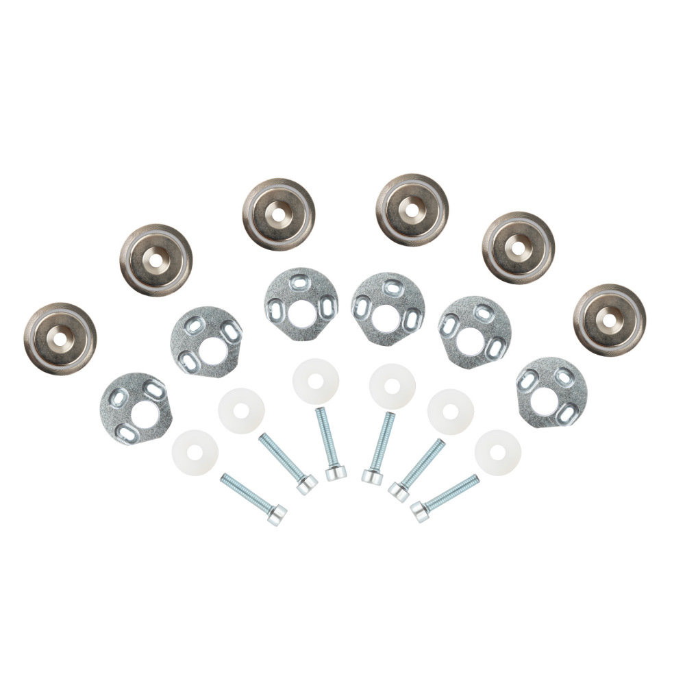 Supporti magnetici per specchietti laterali compatibile per Can-Am Spyder RT 2010-2013