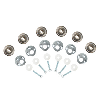 Magnetic Side View Mirror Mounts compatible for Can-Am for Spyder RT / RT-S2010