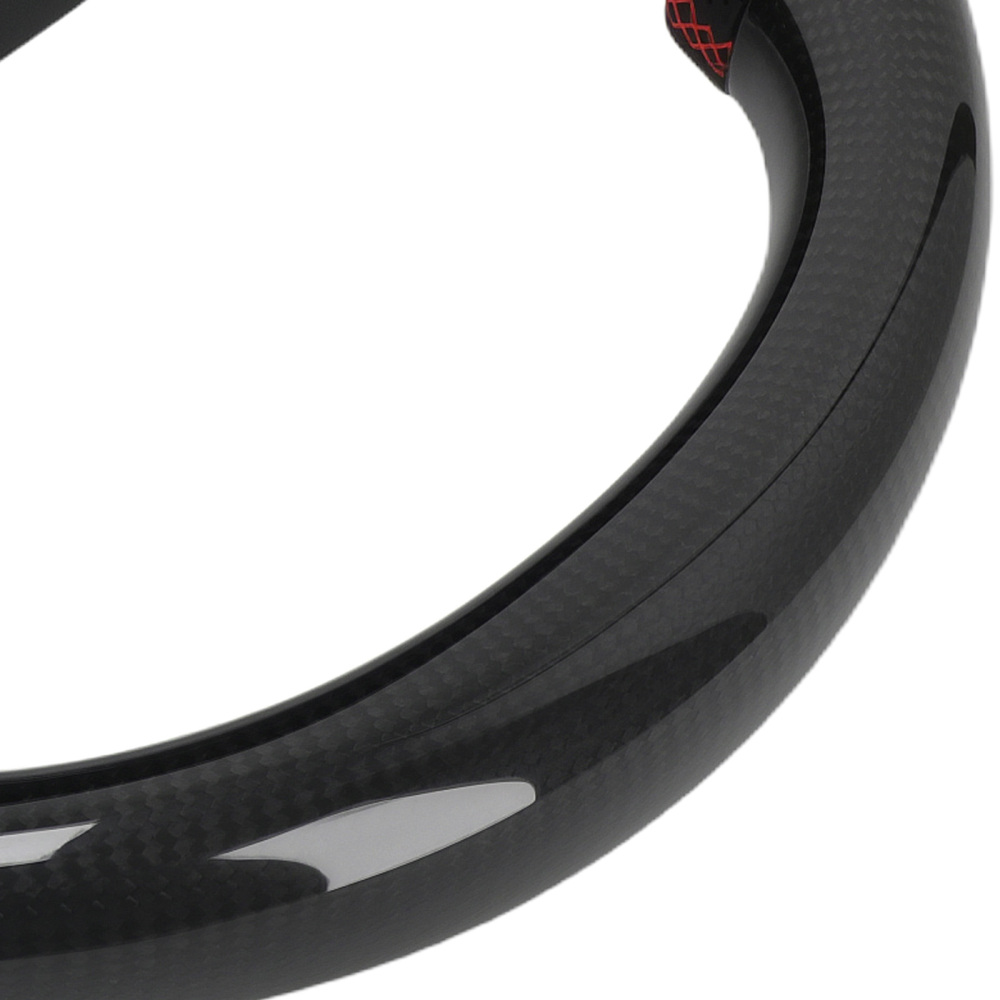 Carbon Fiber Racing Steering Wheel compatible for Jeep Grand Cherokee compatible for Dodge Challenger