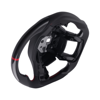 Real Carbon Fiber Sport Steering Wheel compatible for Ford F150 Raptor 2015-2020