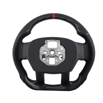 Real Carbon Fiber Sport Steering Wheel compatible for Ford F150 Raptor 2015-2020
