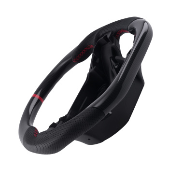 Real Carbon Fiber Sport Steering Wheel compatible for Ford F150 Raptor 2015-2020