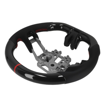 real Carbon Fiber Steering Wheel compatible for Ford Mustang ALL MODEL 2018-2023