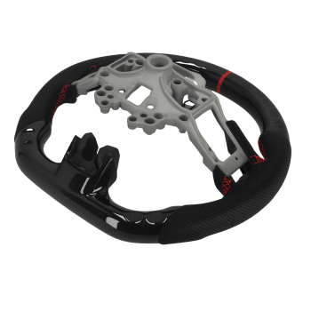 real Carbon Fiber Steering Wheel compatible for Ford Mustang ALL MODEL 2018-2023