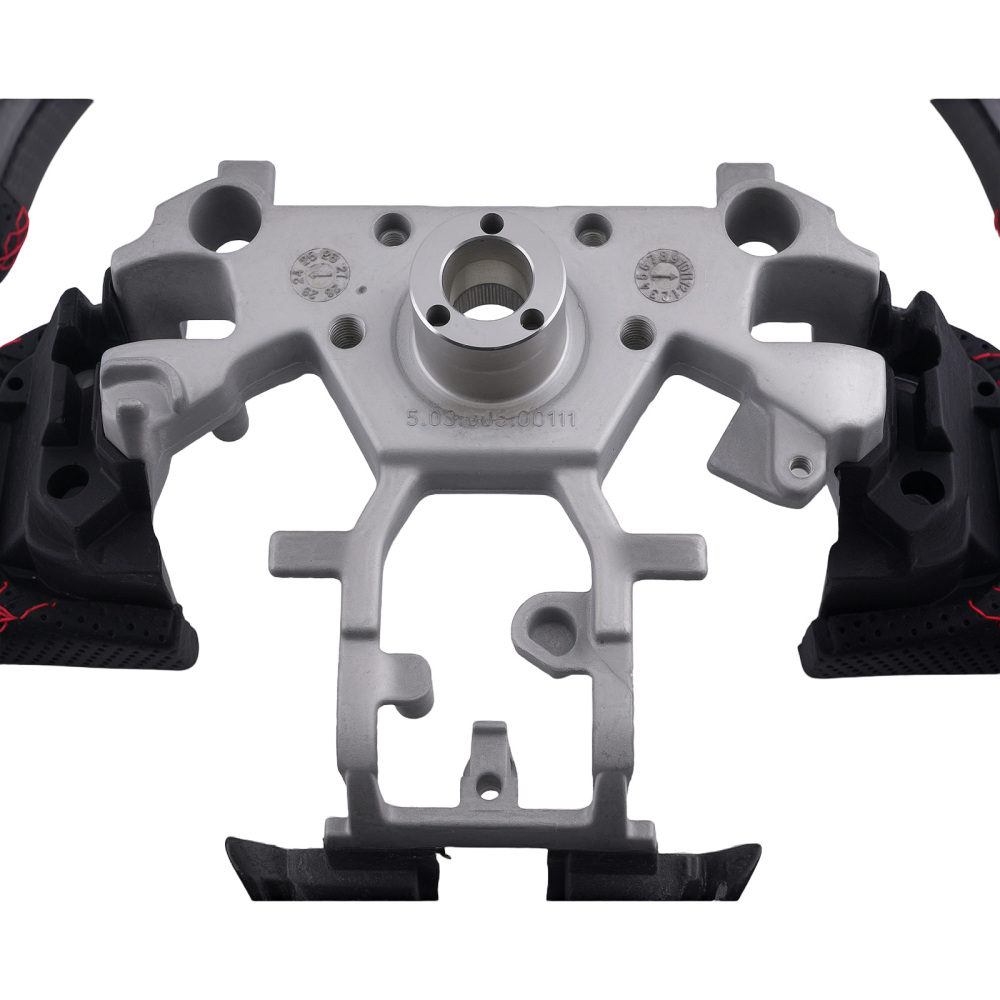 Real Carbon Fiber Steering Wheel compatible for INFINITI Q50 2013-2018