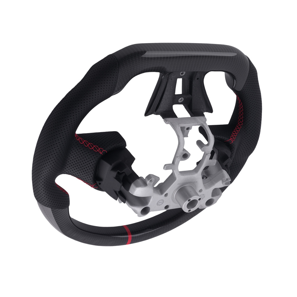 Real Carbon Fiber Steering Wheel compatible for INFINITI Q50 2013-2018