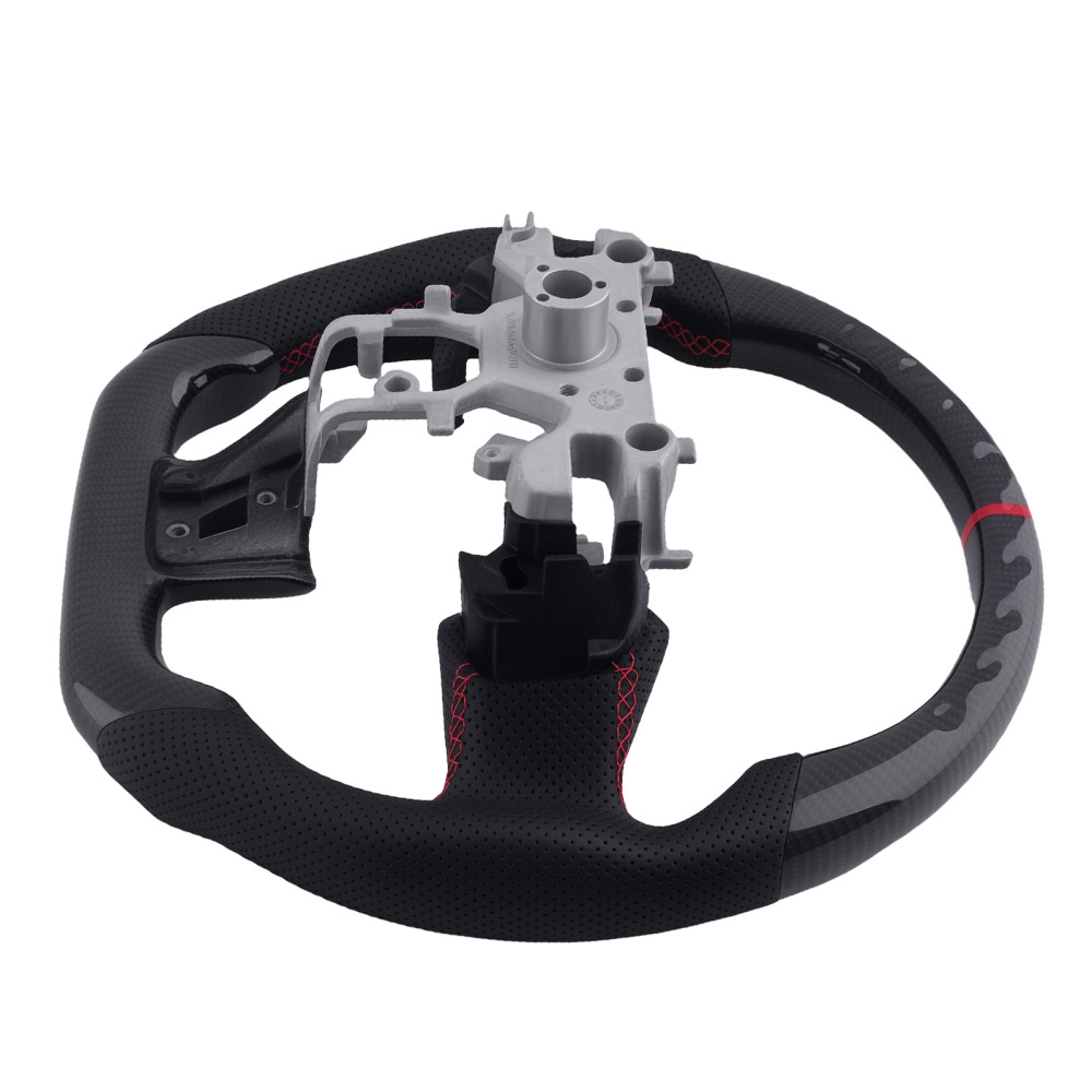 Real Carbon Fiber Steering Wheel compatible for INFINITI Q50 2013-2018
