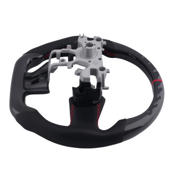 Real Carbon Fiber Steering Wheel compatible for INFINITI Q50 2013-2018