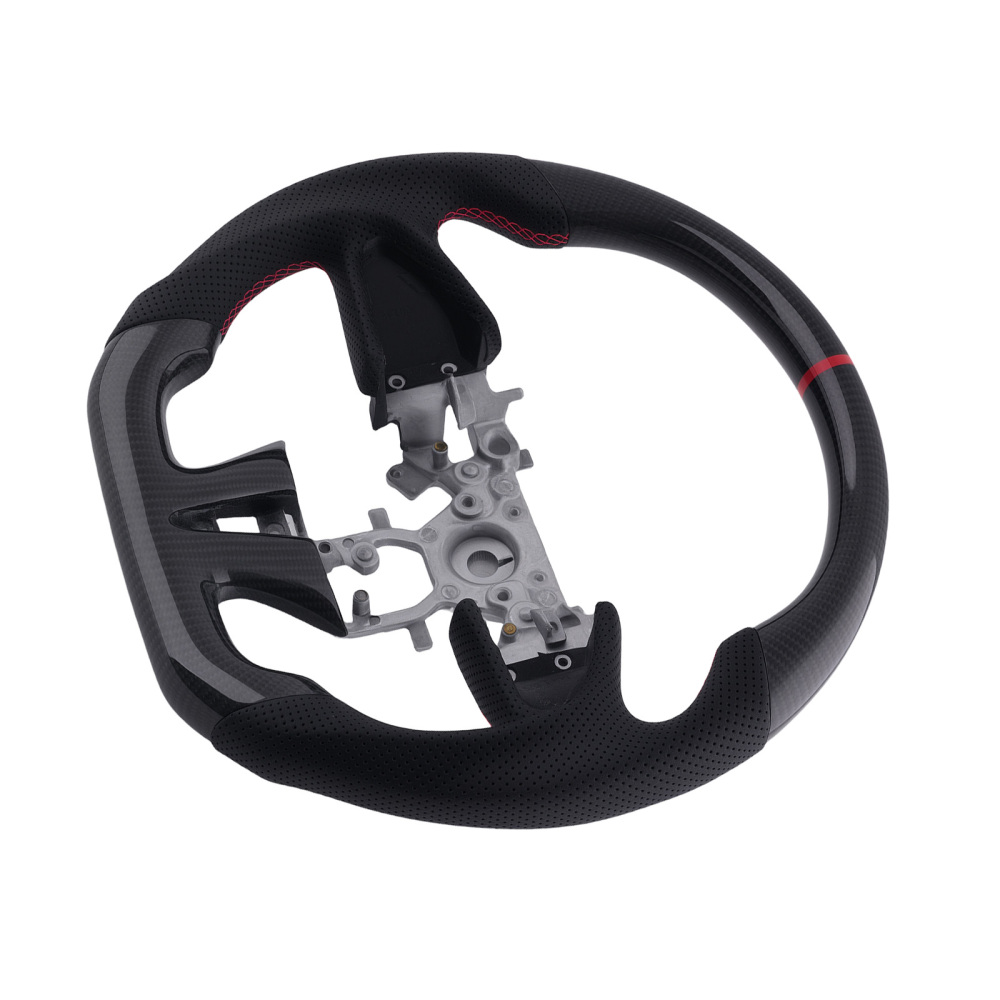 Real Carbon Fiber Steering Wheel compatible for INFINITI Q50 2013-2018