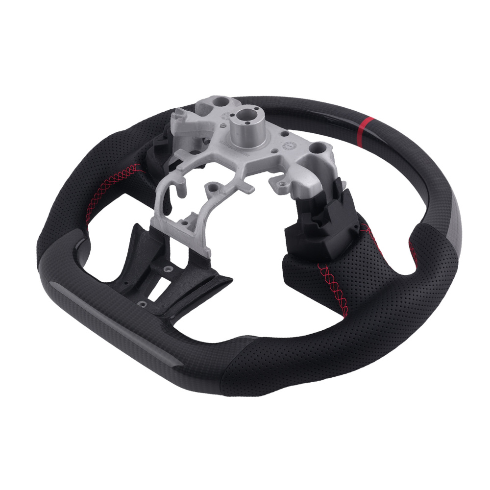 Real Carbon Fiber Steering Wheel compatible for INFINITI Q50 2013-2018