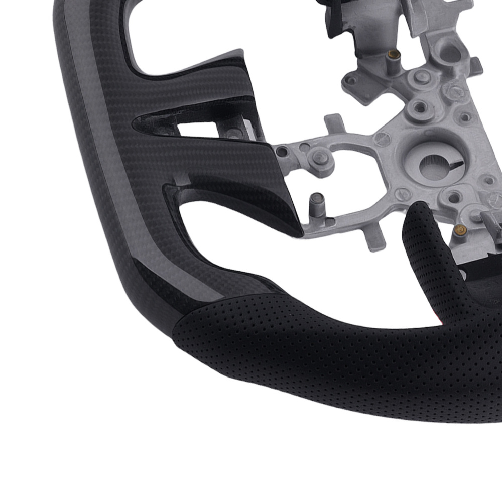 Real Carbon Fiber Steering Wheel compatible for INFINITI Q50 2013-2018