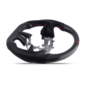 Real Carbon Fiber Steering Wheel compatible for INFINITI Q50 2013-2018
