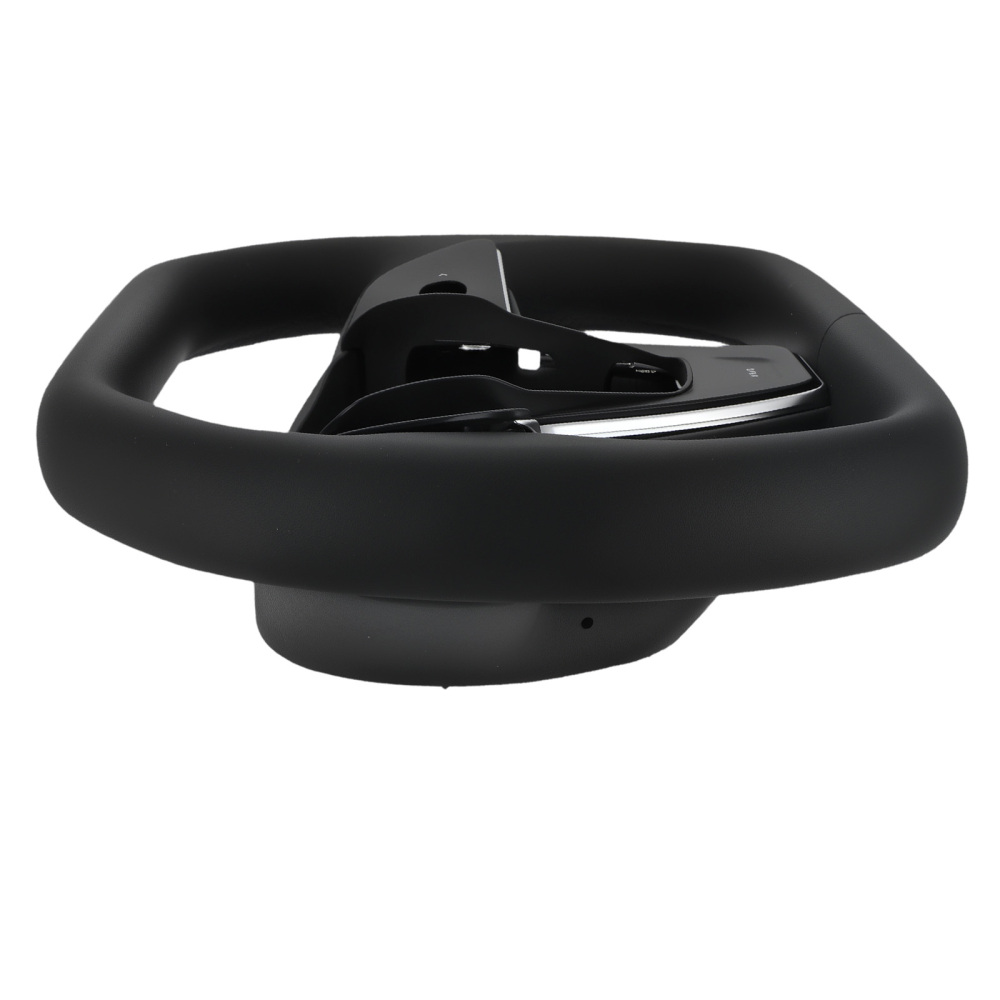 Heated Leather Steering Wheel compatible for Tesla Model 3/Y 2017-2022 2023