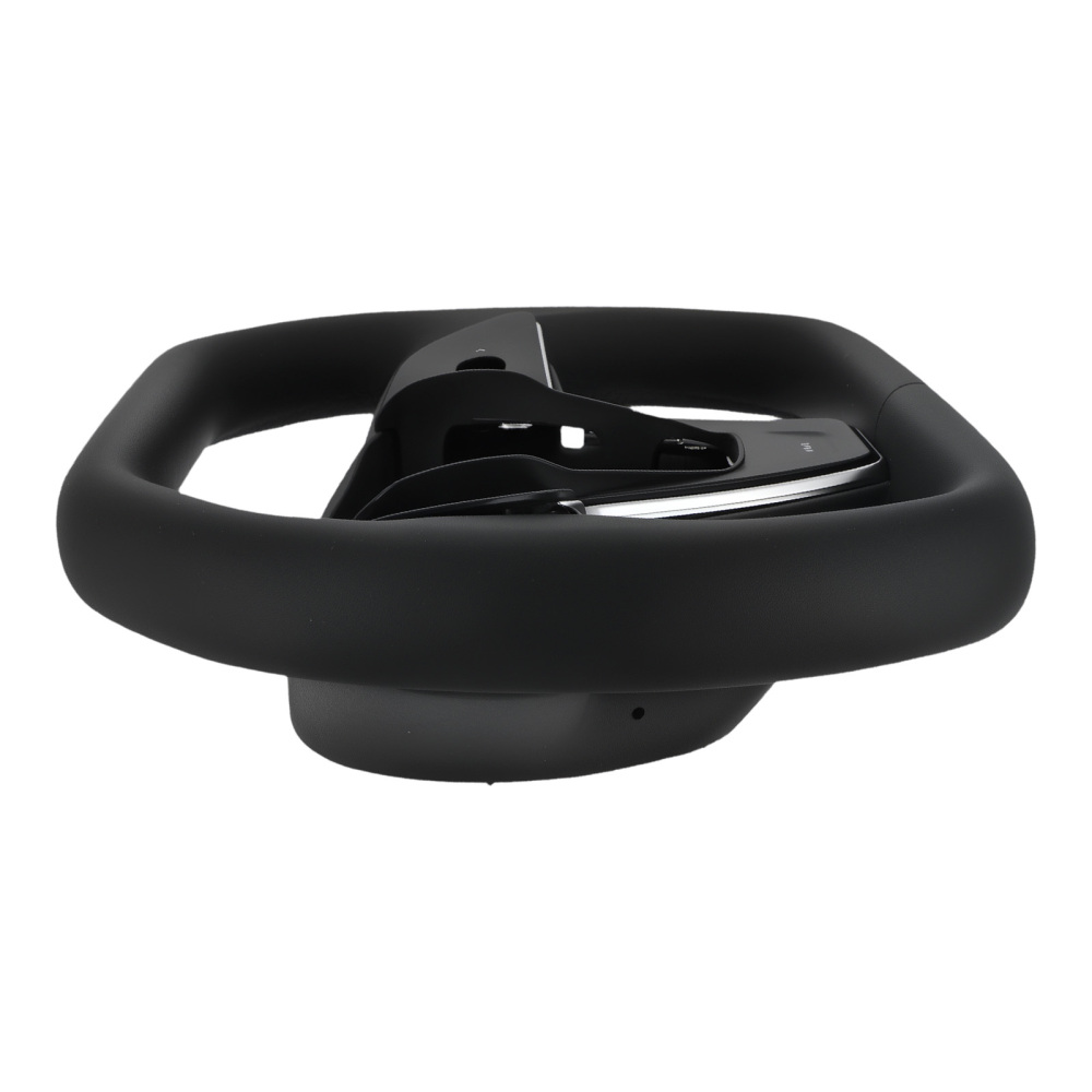 Heated Leather Steering Wheel compatible for Tesla Model 3/Y 2017-2022 2023