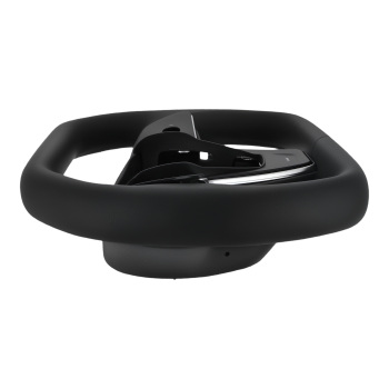 Heated Leather Steering Wheel compatible for Tesla Model 3/Y 2017-2022 2023