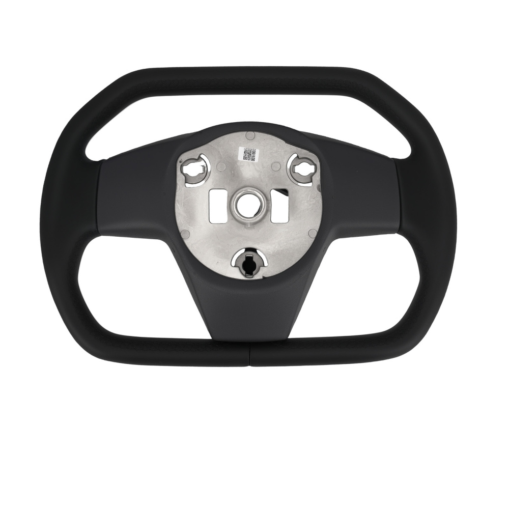 Heated Leather Steering Wheel compatible for Tesla Model 3/Y 2017-2022 2023