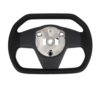 Heated Leather Steering Wheel compatible for Tesla Model 3/Y 2017-2022 2023
