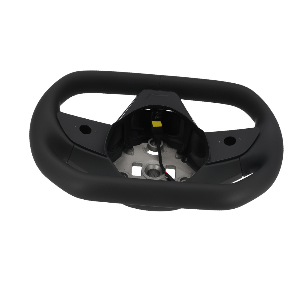 Heated Leather Steering Wheel compatible for Tesla Model 3/Y 2017-2022 2023