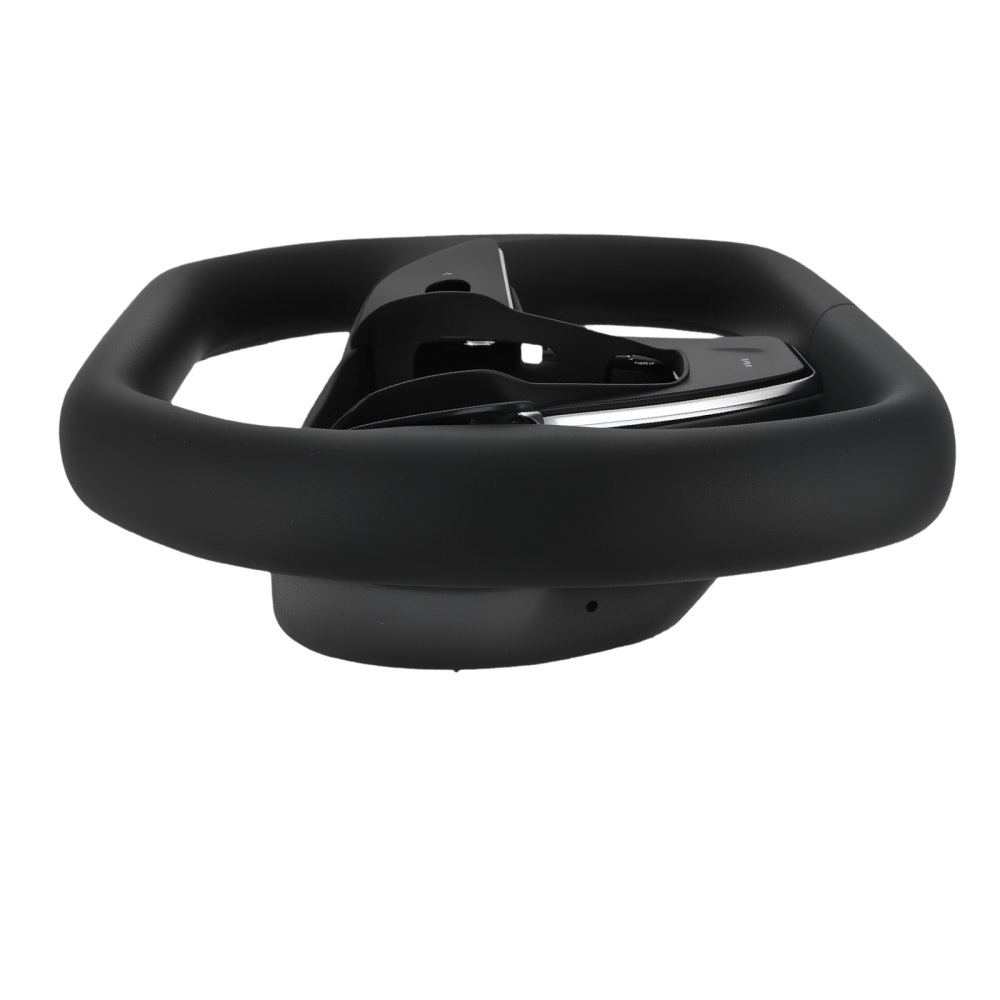 Heated Leather Steering Wheel compatible for Tesla Model 3/Y 2017-2022 2023