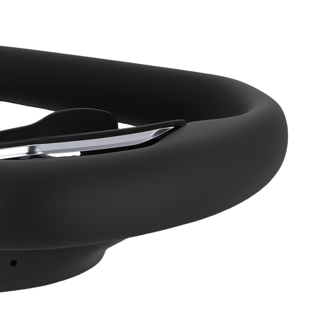 Heated Leather Steering Wheel compatible for Tesla Model 3/Y 2017-2022 2023