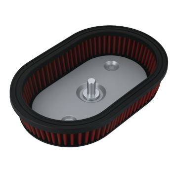 Air Filter Red Element Replacement compatible for Harley M8 Softail 18-23 Touring 17-23