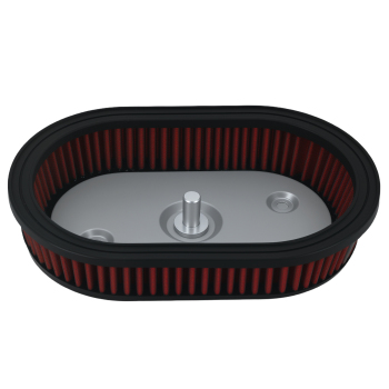 Air Filter Red Element Replacement compatible for Harley M8 Softail 18-23 Touring 17-23