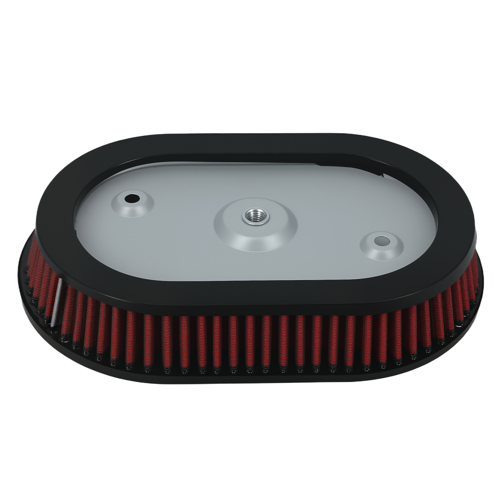 Air Filter Red Element Replacement compatible for Harley M8 Softail 18-23 Touring 17-23