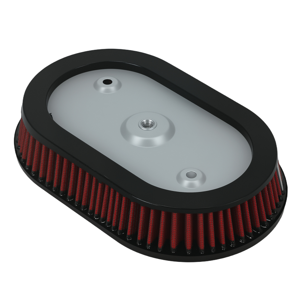 Air Filter Red Element Replacement compatible for Harley M8 Softail 18-23 Touring 17-23