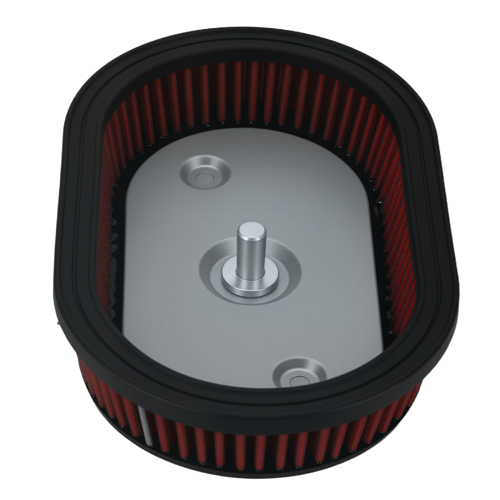 Air Filter Red Element Replacement compatible for Harley M8 Softail 18-23 Touring 17-23