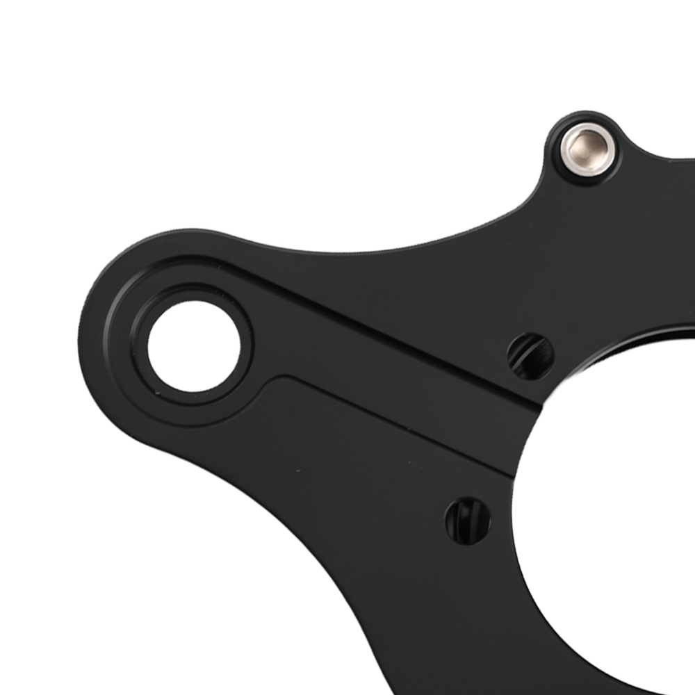Black Air Cleaner Intake Filter compatible for Harley Touring Softail Dyna 93-17 Road King