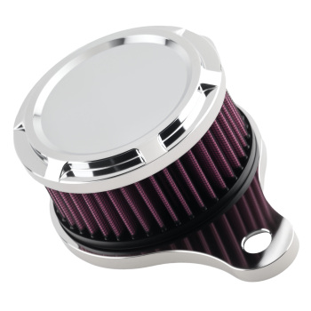 Air Cleaner Assembly compatible for Harley Dyna FXR EVO 1993-2017 Red Chrome