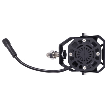 12V 80W LED Motorcycle Fog Lights IP67 Waterproof Auxiliary Spotlight Kit