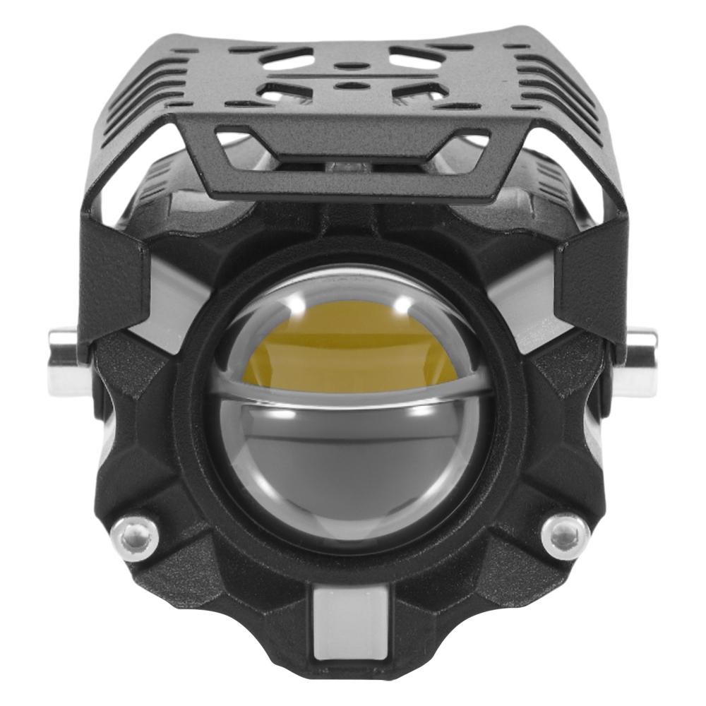 12V 80W LED Auxiliary Motorcycle Fog Lights Spot Lamp IP67 for Truck SUV