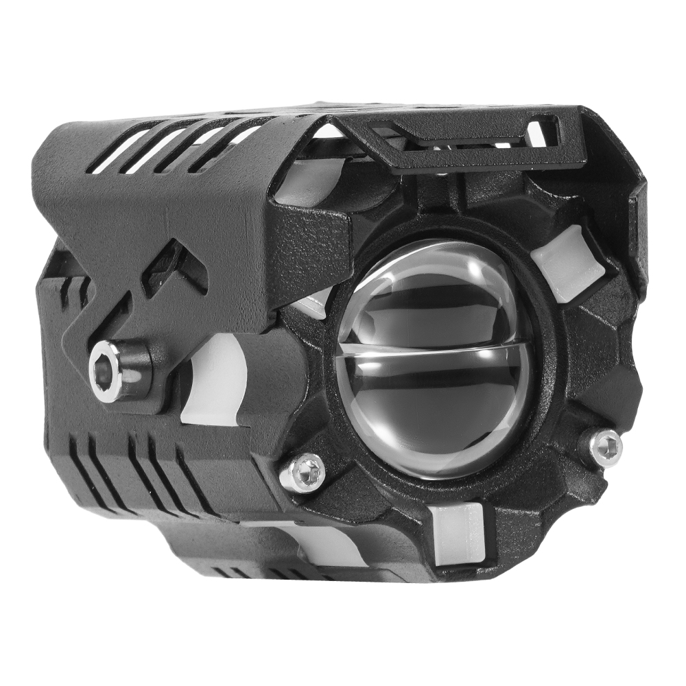 12V 80W LED Auxiliary Motorcycle Fog Lights Spot Lamp IP67 for Truck SUV