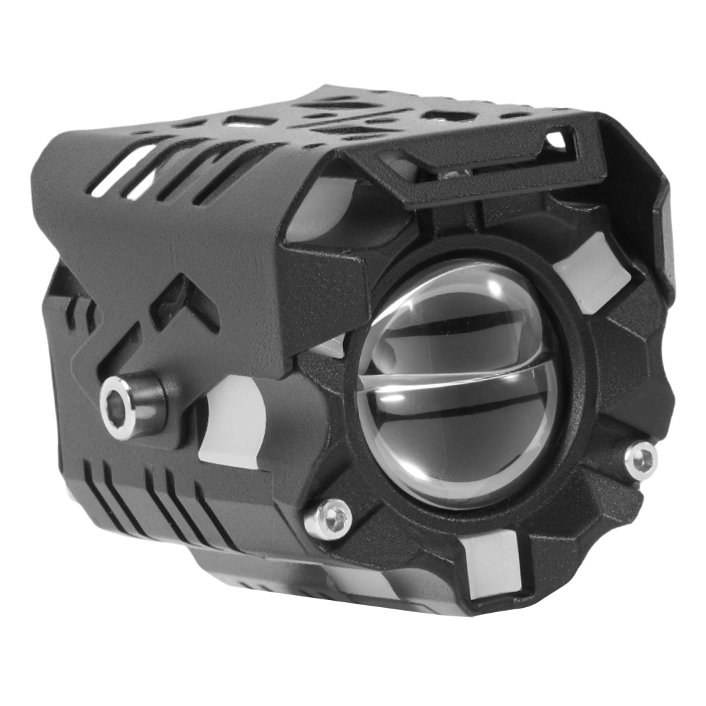 12V 80W LED Auxiliary Motorcycle Fog Lights Spot Lamp IP67 for Truck SUV