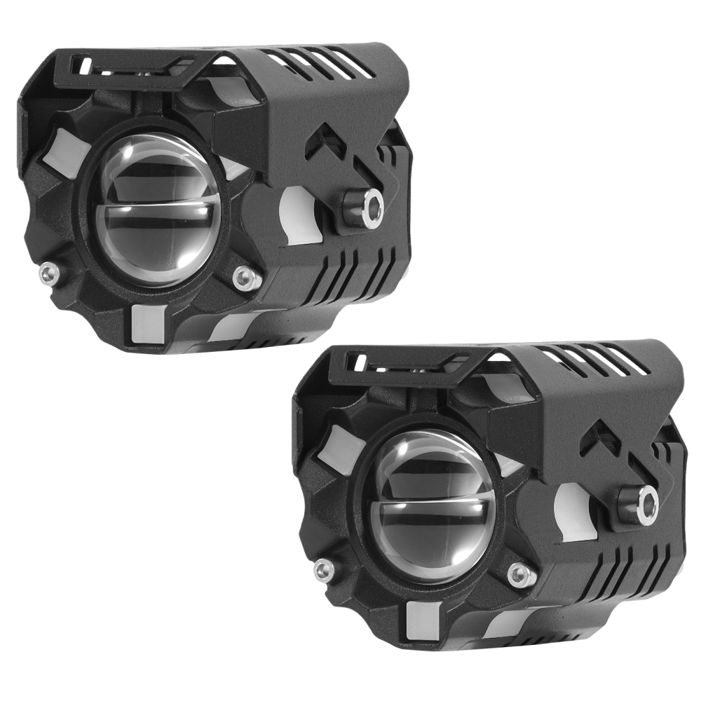 12V 80W LED Auxiliary Motorcycle Fog Lights Spot Lamp IP67 for Truck SUV