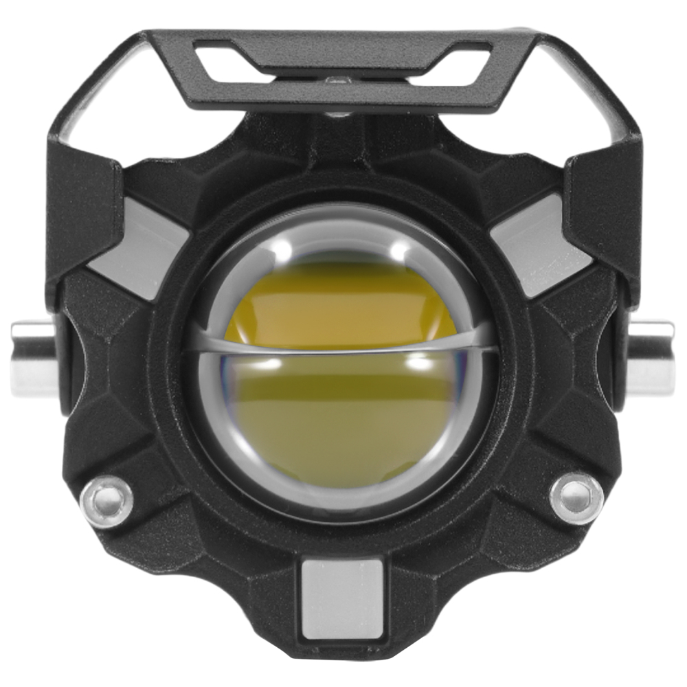 12V 80W LED Auxiliary Motorcycle Fog Lights Spot Lamp IP67 for Truck SUV