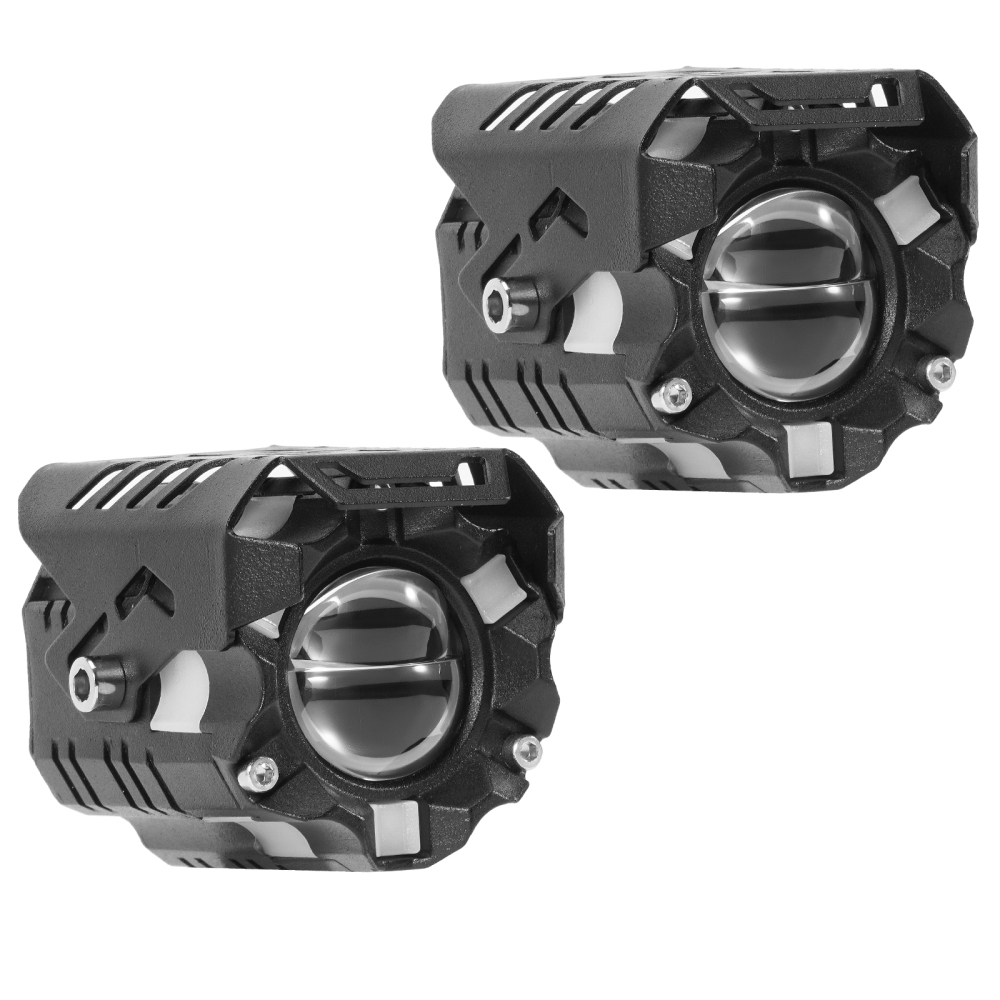 12V 80W LED Auxiliary Motorcycle Fog Lights Spot Lamp IP67 for Truck SUV