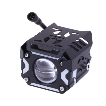 12V 80W Auxiliary Lights for Motorcycle ATV UTV Truck IP67 Aluminum Alloy