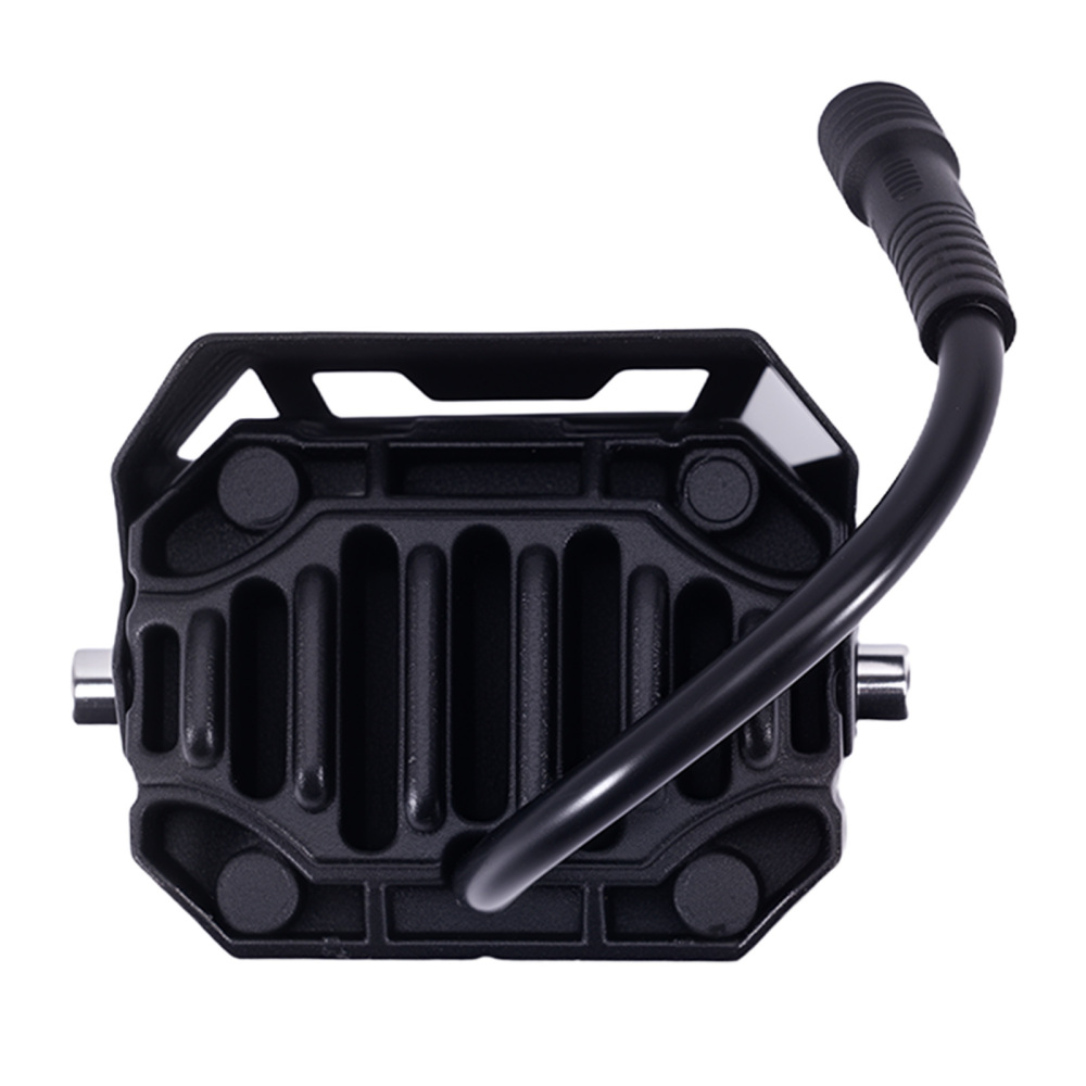 12V 80W Auxiliary Lights for Motorcycle ATV UTV Truck IP67 Aluminum Alloy