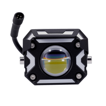 12V 80W Auxiliary Lights for Motorcycle ATV UTV Truck IP67 Aluminum Alloy